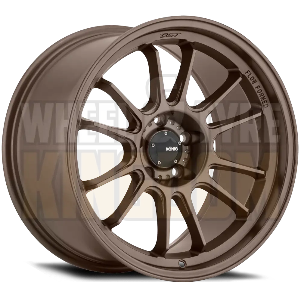 Konig Hypergram 17x8 5x100 +38 Race Bronze