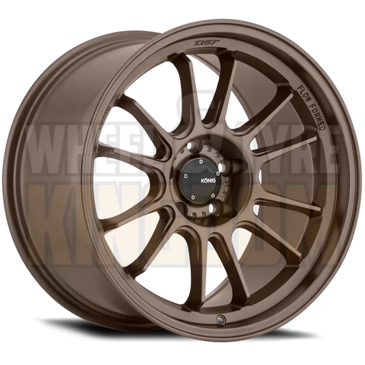 Konig Hypergram 17x8 5x100 +38 Race Bronze