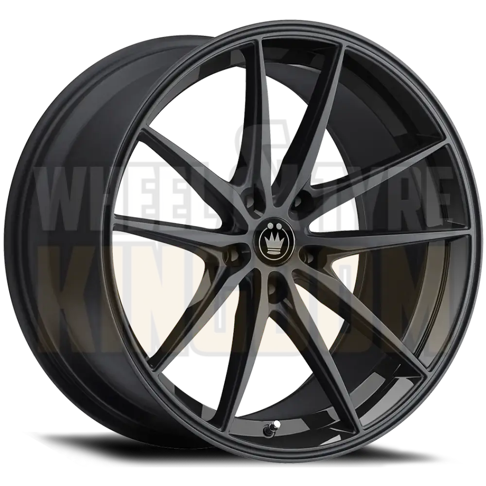 Konig Oversteer 17x8 5x114.3 +40 Gloss Black