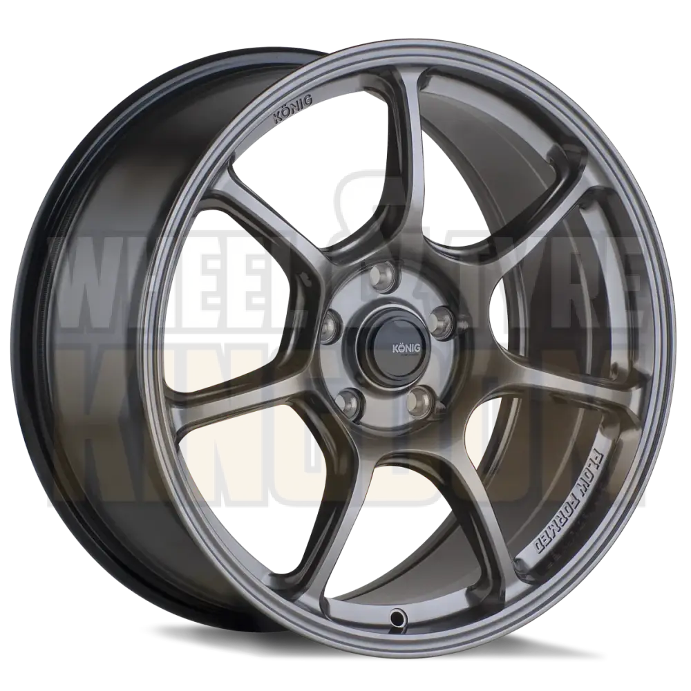 Konig Ultragram 18x10.5 5x114.3 +24 Carbon Bronze Metallic