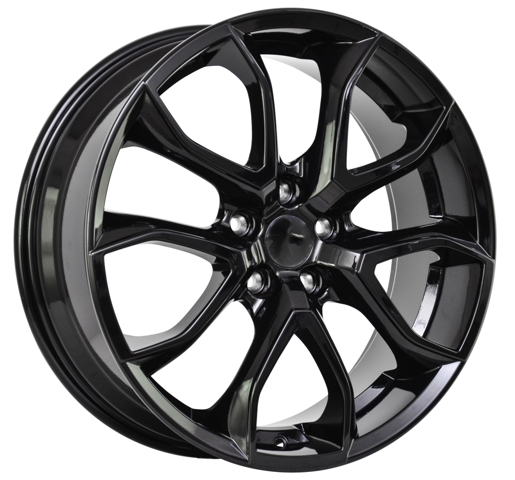 LS3 E-Series Pentagon 20 inch Gloss Black REPLICA Wheels (PRE-VE)