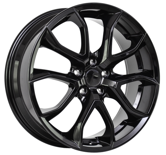 LS3 E-Series Pentagon 20 inch Gloss Black VE VF REPLICA Wheel and Tyre Packages