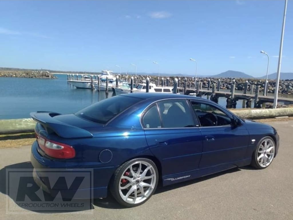 LS3 E-Series Pentagon 20 inch Silver Machined REPLICA Wheels (PRE-VE)