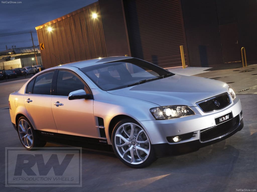 LS3 E-Series Pentagon 20 inch Silver Machined VE VF REPLICA Wheel and Tyre Packages