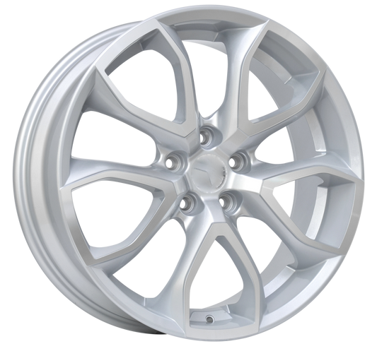 LS3 E-Series Pentagon 20 inch Silver Machined VE VF REPLICA Wheel and Tyre Packages