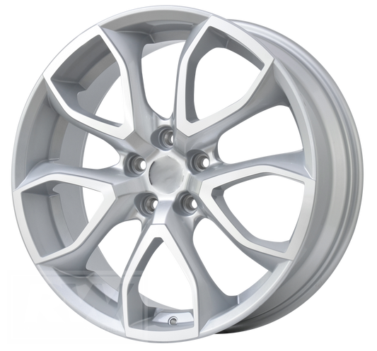 LS3 E-Series Pentagon 20 inch Silver Machined VE VF REPLICA Wheel and Tyre Packages