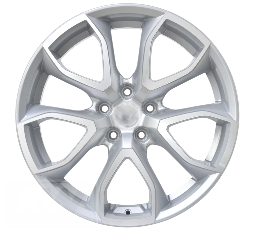 LS3 E-Series Pentagon 20 inch Silver Machined VE VF REPLICA Wheel and Tyre Packages