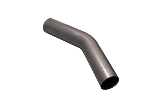 2.5Inch Mandrel Bend, 30 Degree, 409 Stainless Steel