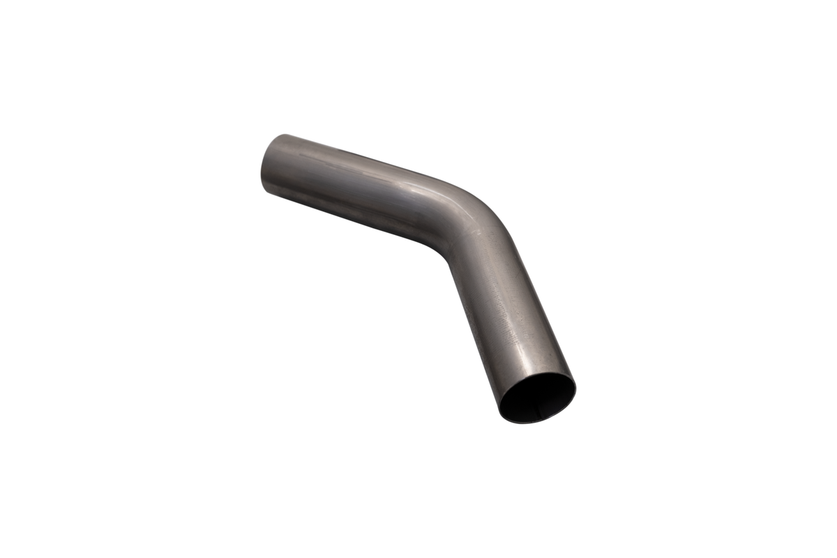 1.75Inch Mandrel Bend, 45 Degree, 409 Stainless Steel
