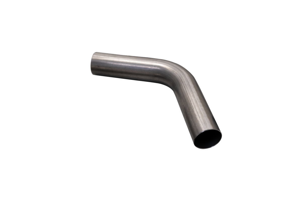 1.75Inch Mandrel Bend, 60 Degree, 409 Stainless Steel