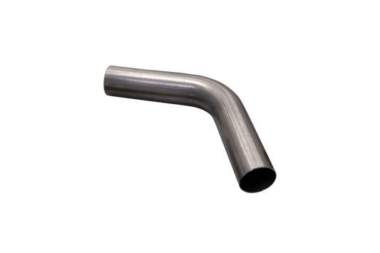 2Inch Mandrel Bend, 60 Degree, 409 Stainless Steel