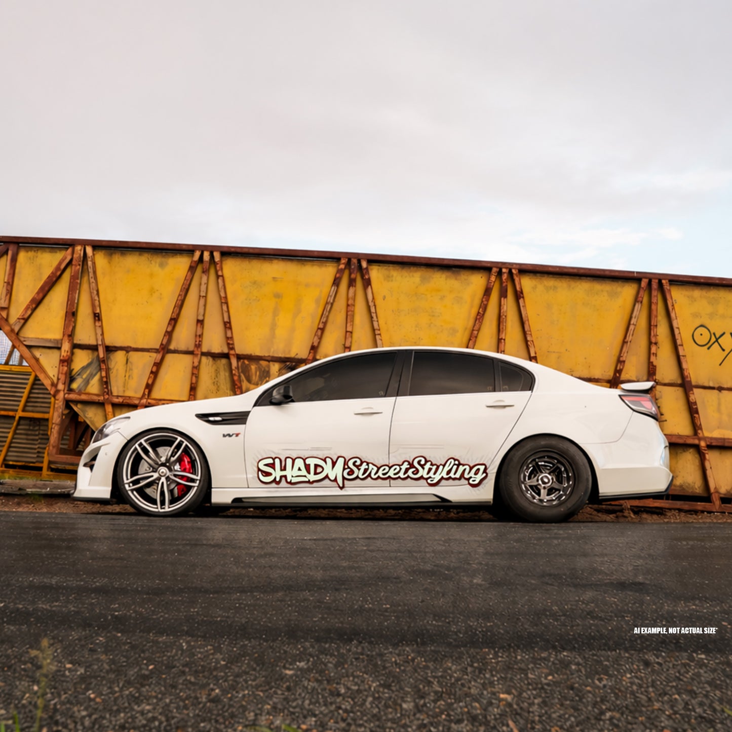 Shady Street Styling - Signature Banner