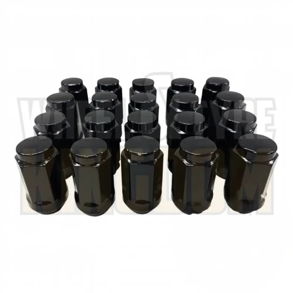 Outlaw Drag Acorn Wheel Nut - 1/2-20 - Set of 20
