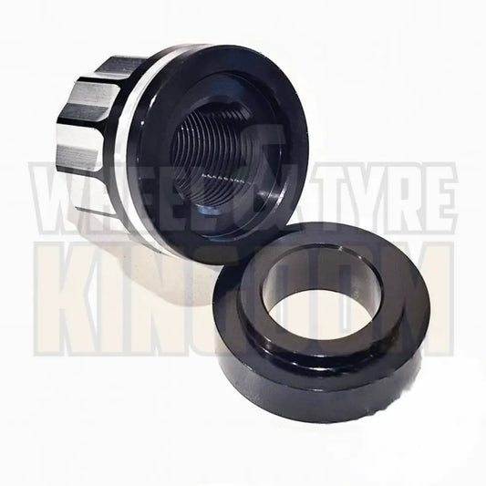 Outlaw Drag Billet 12pt Wheel Nut - 5/8 - Set of 5