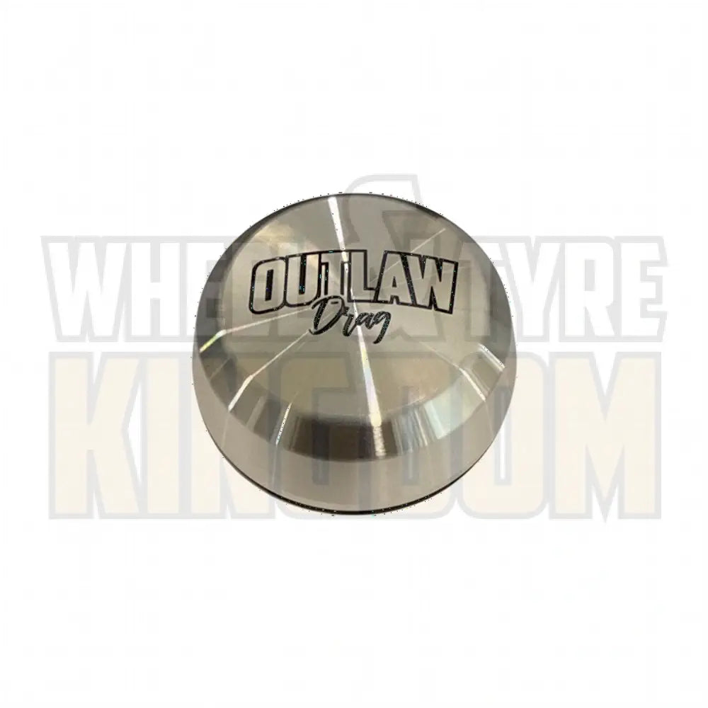 Outlaw Drag Billet Machined Centre Cap - 2pc/3pc Wheels