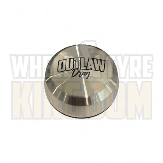 Outlaw Drag Billet Machined Centre Cap - 2pc/3pc Wheels