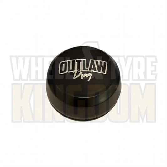 Outlaw Drag Billet Satin Black Centre Cap - 2pc/3pc Wheels