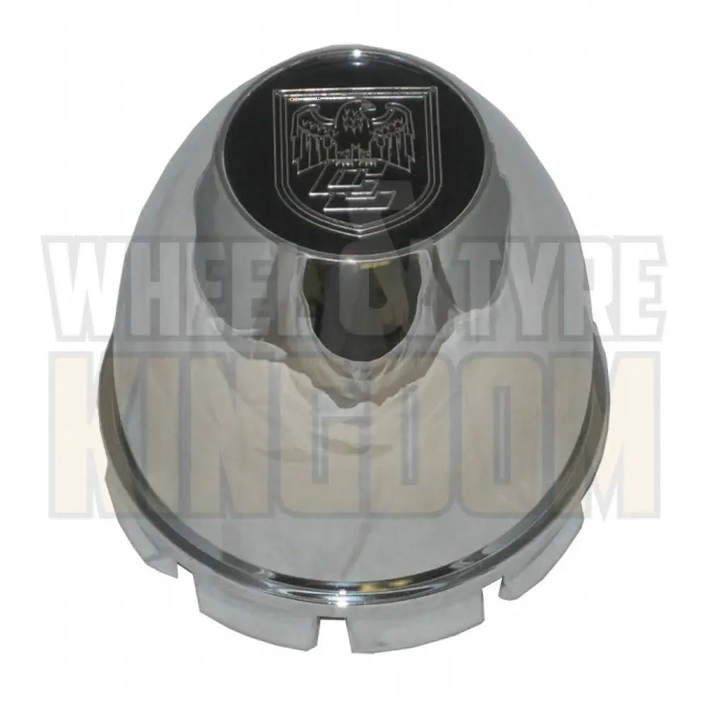 Outlaw Drag Centerline Chrome Centre Cap - 81mm