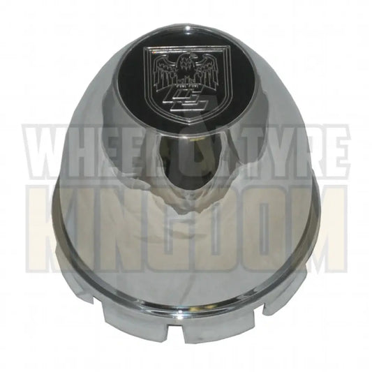 Outlaw Drag Centerline Chrome Centre Cap - 81mm