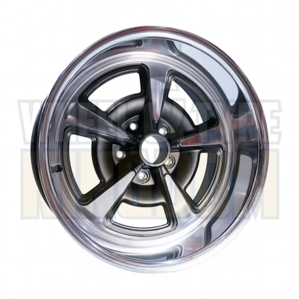 Outlaw Drag GTS Pro 18x8 - Polished with Black Inserts