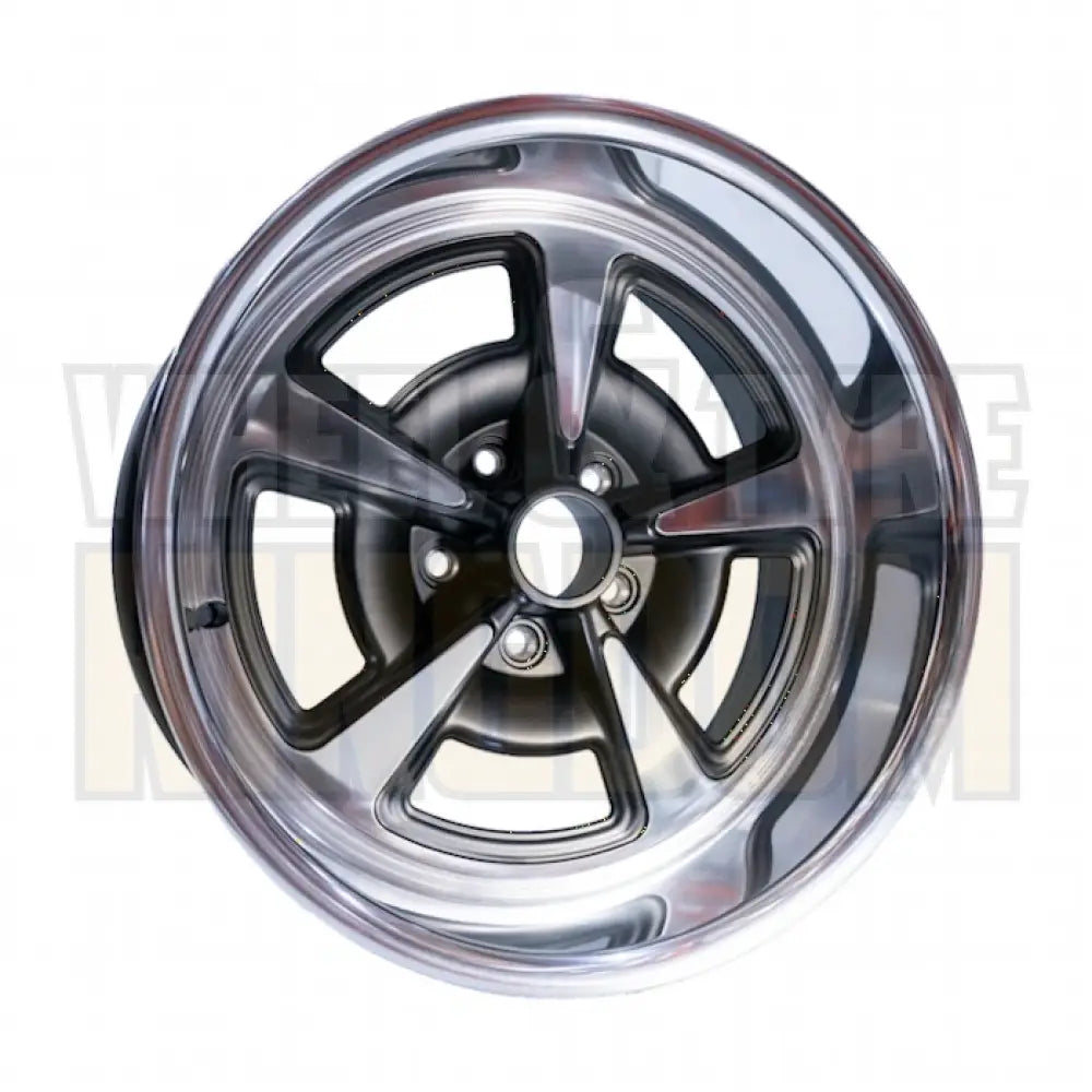 Outlaw Drag GTS Pro 18x9.5 - Polished with Black Inserts