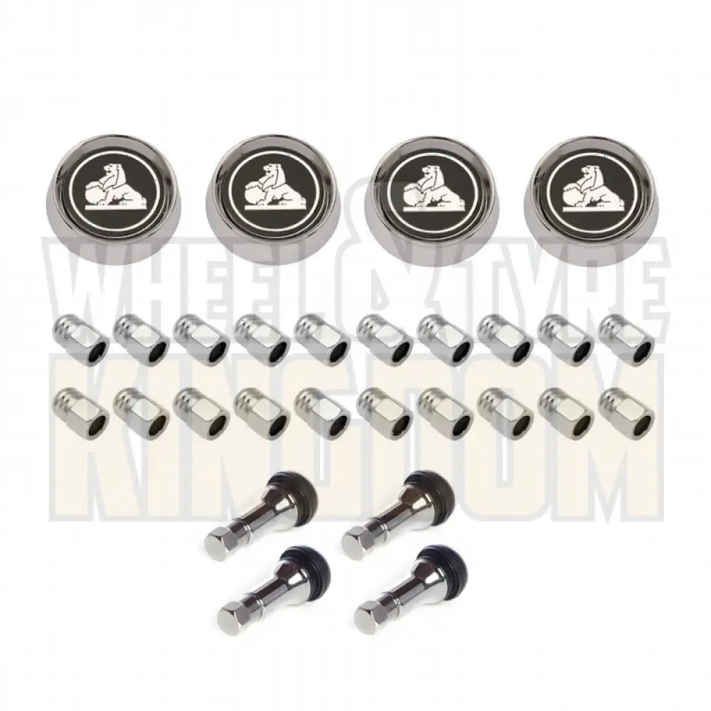 Outlaw Drag GTS Wheel Kit - Caps & Nuts