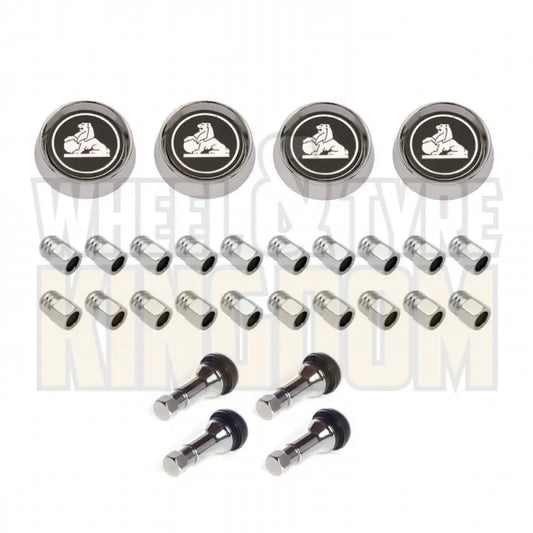 Outlaw Drag GTS Wheel Kit - Caps & Nuts