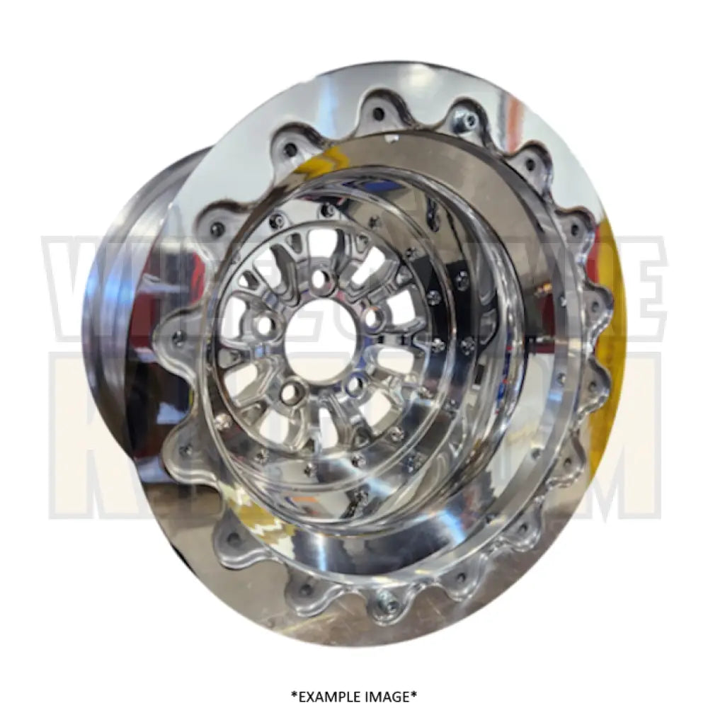 Outlaw Drag Intensity 15" - Polished Center Polished Barrel