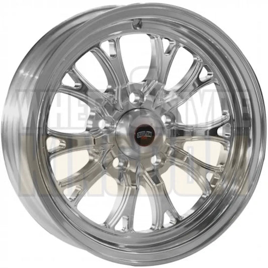 Outlaw Drag Intensity 15x4 1.75"BS Ford - Polished