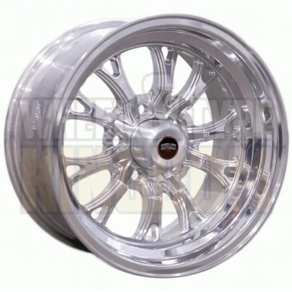 Outlaw Drag Intensity 15x8 3"BS Ford - Polished