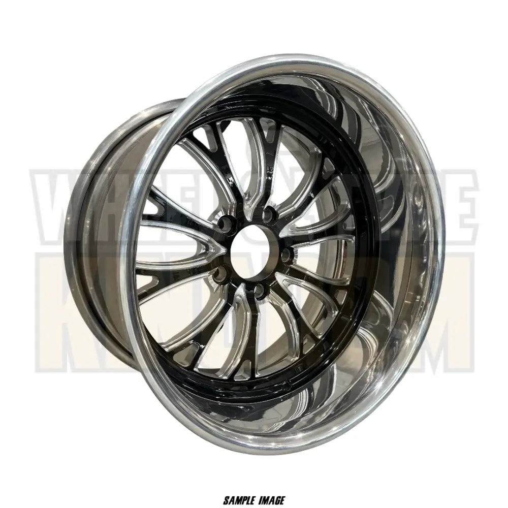 Outlaw Drag Intensity 17" - 2pc Forged