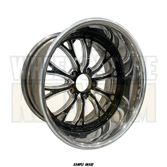 Outlaw Drag Intensity 17" - 2pc Forged