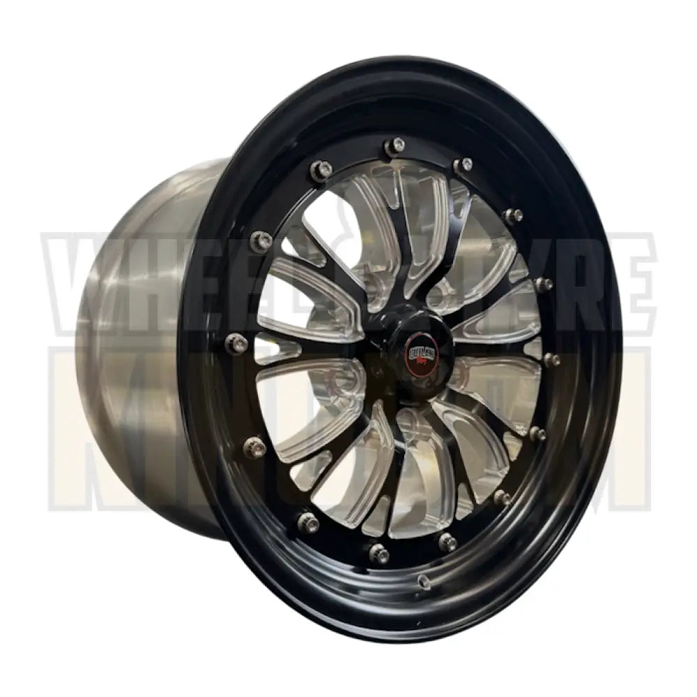 Outlaw Drag Intensity Lite - 15" 2pc Forged