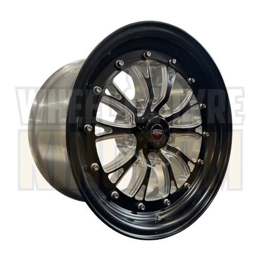 Outlaw Drag Intensity Lite - 15" 2pc Forged