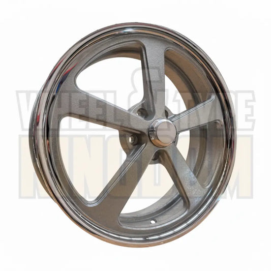 Outlaw Drag Lumina 20" - Raw Polished Barrel