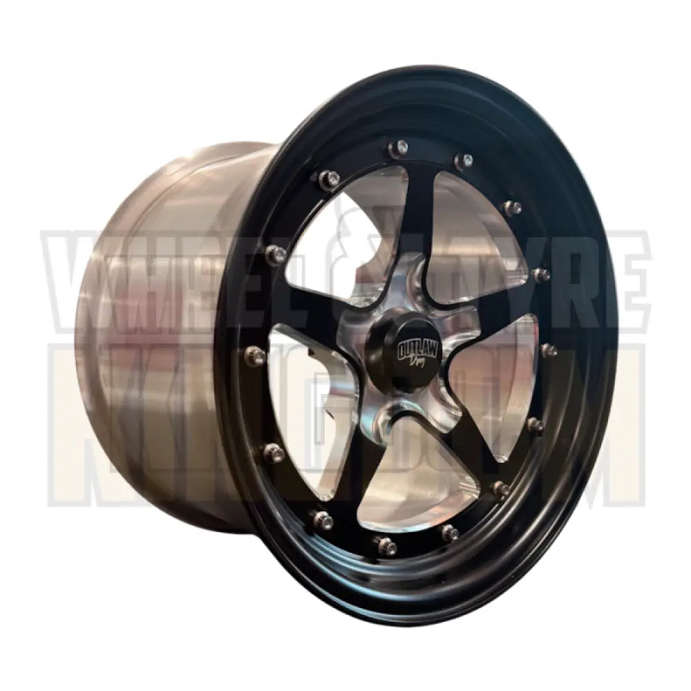 Outlaw Drag Penta Lite - 15" 2pc Forged