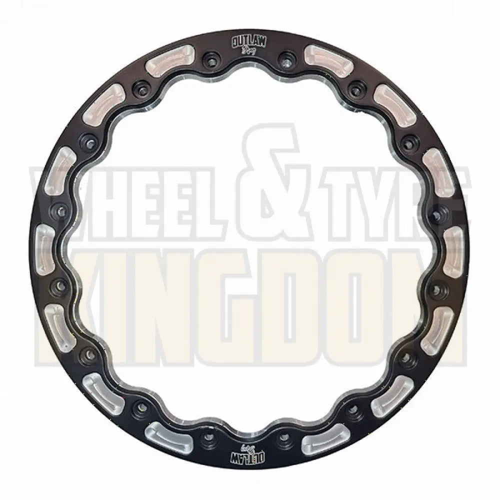 Outlaw Drag PRO Extreme Beadlock Conversion - 15" Milled