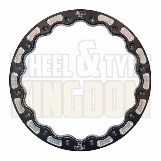 Outlaw Drag PRO Extreme Beadlock Conversion - 15" Milled