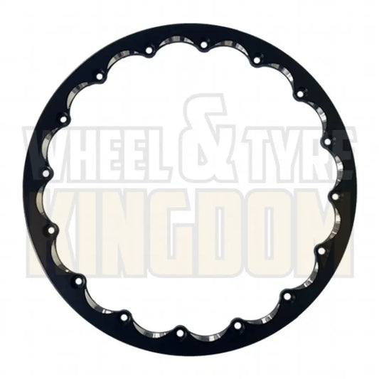 Outlaw Drag PRO Mod Beadlock Conversion - 15" Scallop