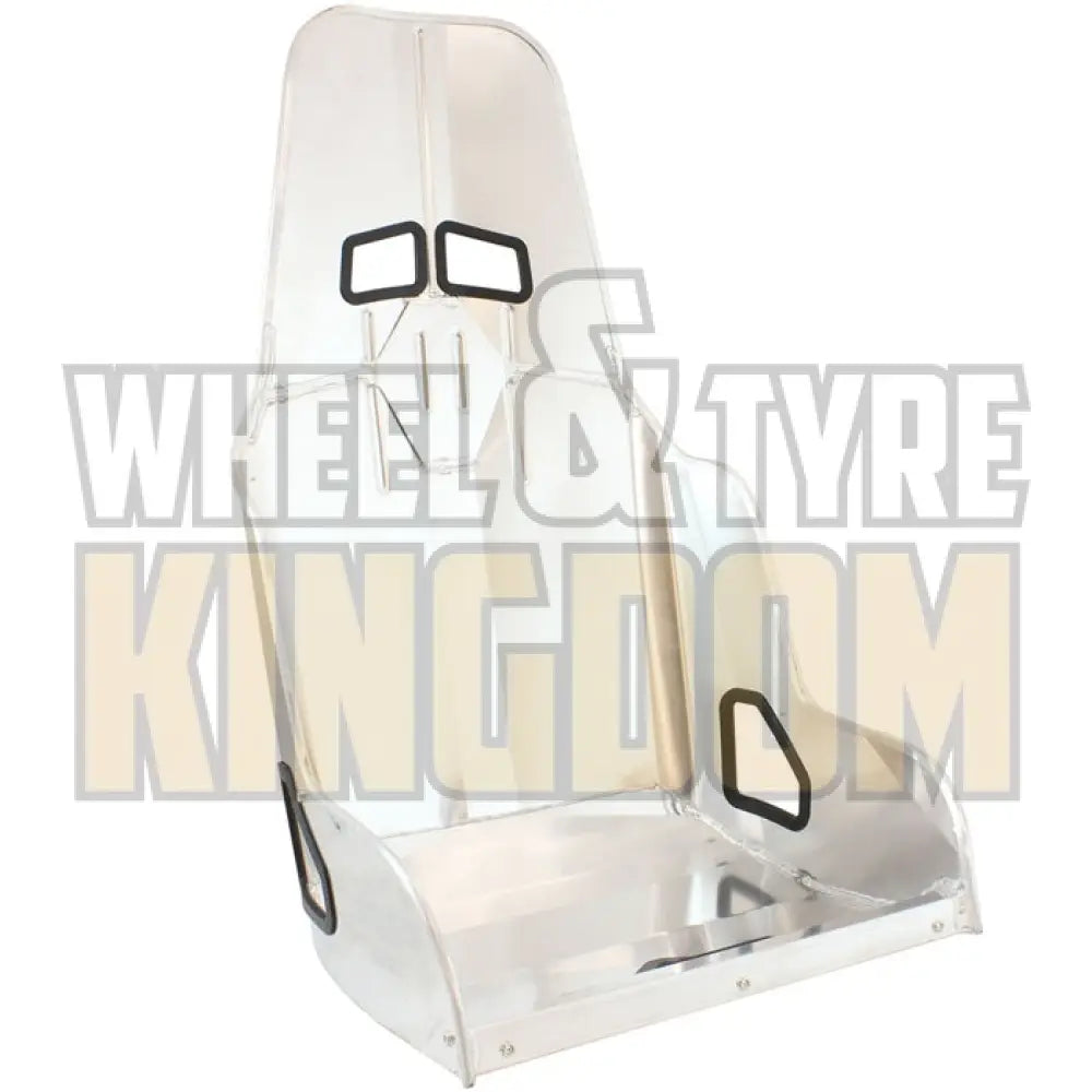 Outlaw Drag PRO Street Aluminium Race Seat - 18" Raw