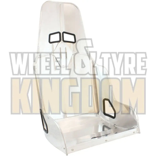 Outlaw Drag PRO Street Aluminium Race Seat - 18" Raw