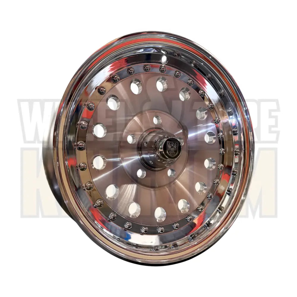 Outlaw Drag Prostock 15" - Satin Center Polished Barrel