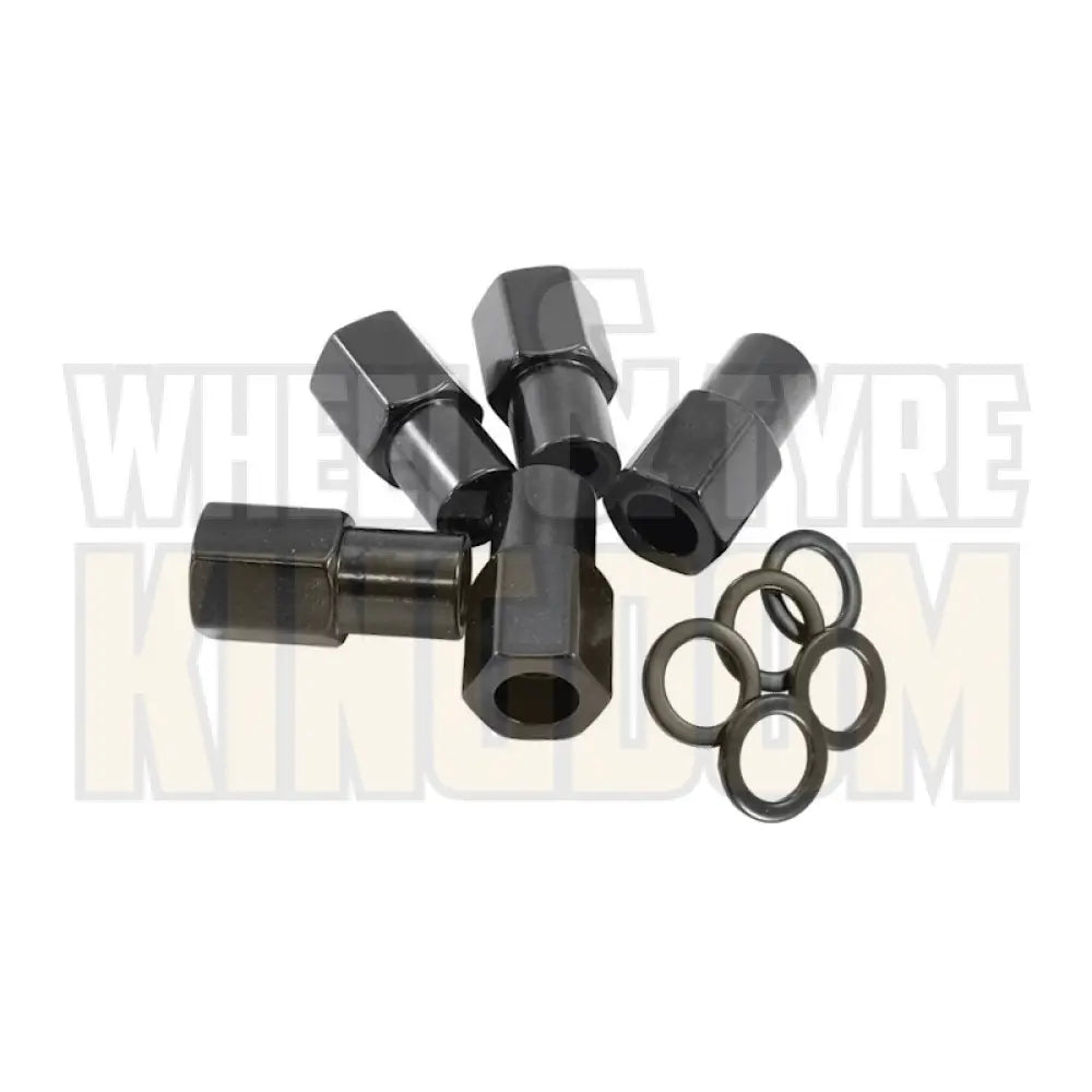 Outlaw Drag Shank Wheel Nuts - Open 0.55" - Set of 10