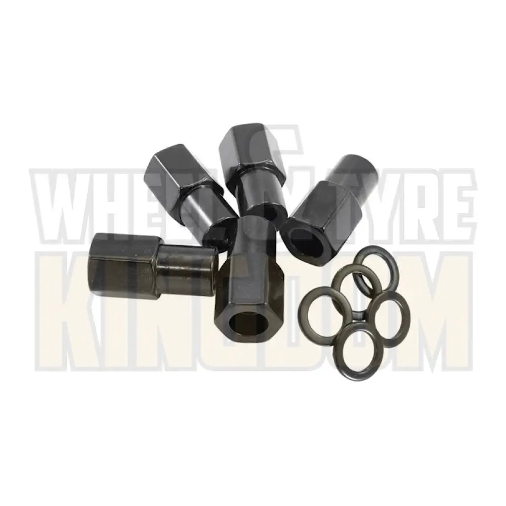 Outlaw Drag Shank Wheel Nuts - Open 0.75" - Set of 10