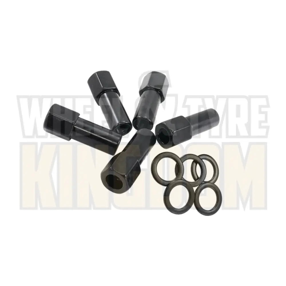 Outlaw Drag Shank Wheel Nuts - Open 1.00" - Set of 10