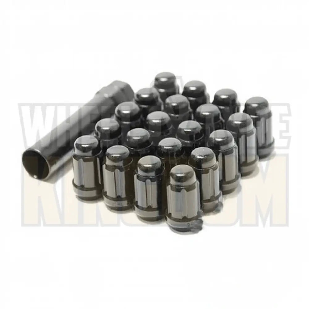 Outlaw Drag Spline Wheel Nut - 1/2-20 - Set of 20