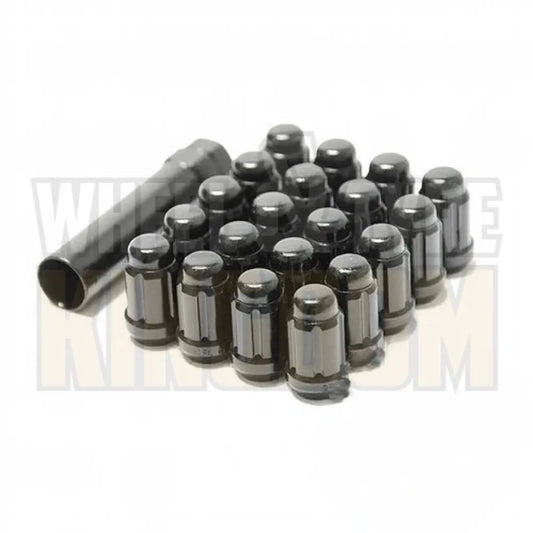 Outlaw Drag Spline Wheel Nut - M12X1.25 - Set of 20