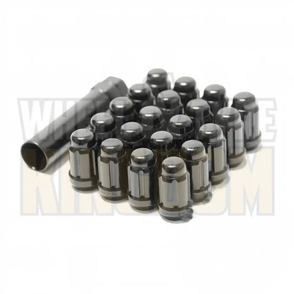 Outlaw Drag Spline Wheel Nut - M14X1.5 - Set of 20
