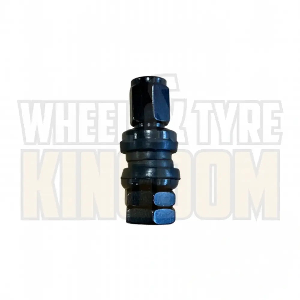 Outlaw Drag TR33 - Anodized Black - Clamp-in Valve