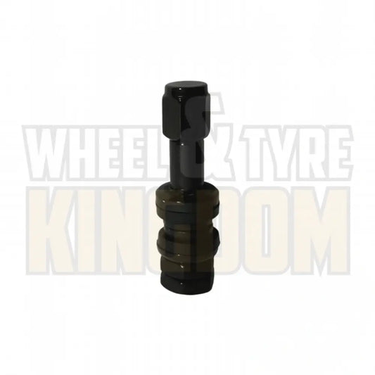 Outlaw Drag TR43 - Anodized Black - Clamp-in Valve